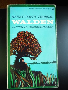 My first Walden a Signet Classic $1.50 in 1980